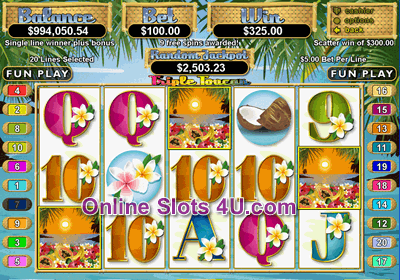 Triple Toucan Slot Free Spins