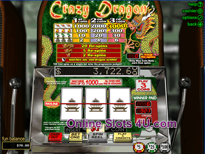 Crazy Dragon Slot