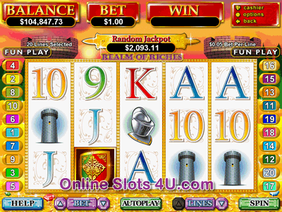 Realm of Riches Slot Game