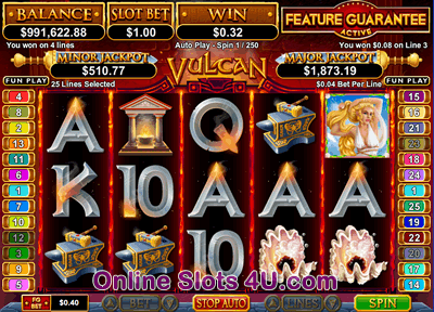 Vulcan Slot