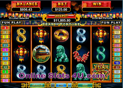 Year of Fortune Slot