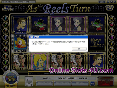 As the Reels Turn 3 Slot Game Free Spins