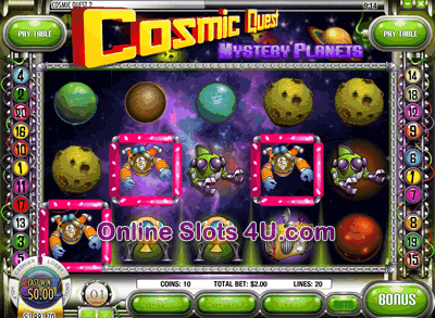 Cosmic Quest 2 Mysterious Planets  