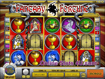 Fantasy Fortune Bonus Game