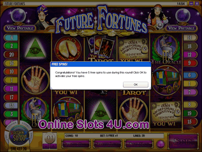 Future Fortunes Free Spins
