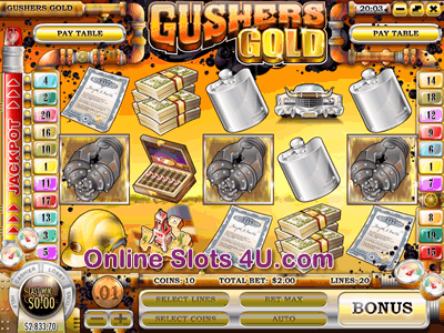 Gushers Gold  Slot Game Bonus Game