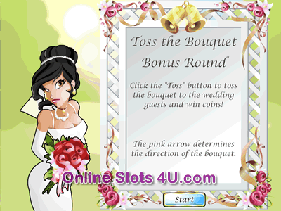 Wacky Wedding Slot Game Bonus Game