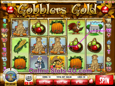 Gobblers Gold Slot