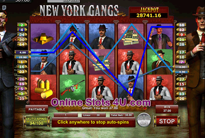 New York Gangs Slot