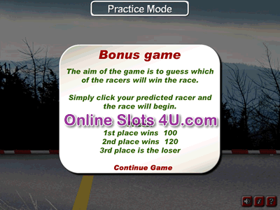 Motor Slot Speed Machine Slot Game Bonus Game