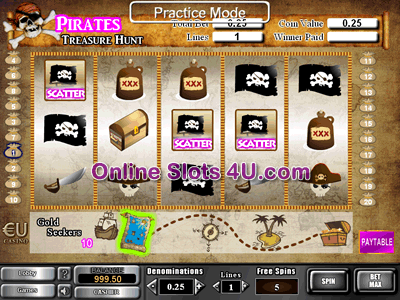 Pirates Slot Game Free Spins