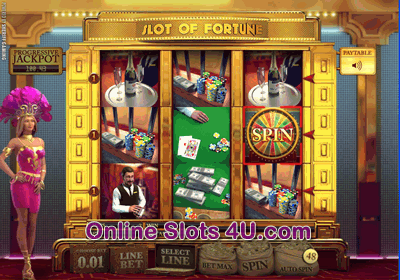 Slot of Fortune Slot Game Bonus Game