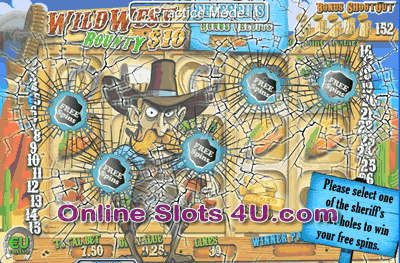 Wild West Bounty Slot Game Free Spins