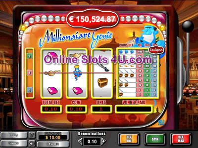 Millionaire Genie Slot