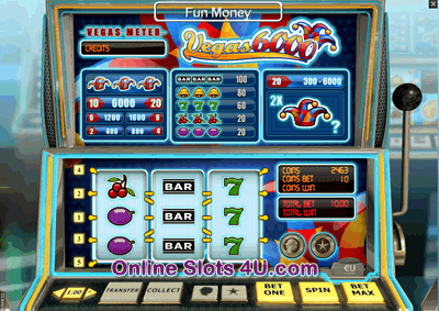 Vegas 6000 Slot