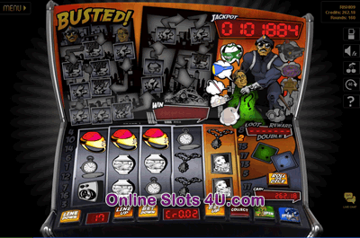 Busted Slot Game Bonus Game