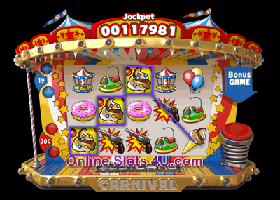 Carnival Slot Game Bonus Game