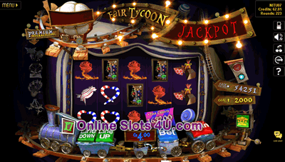 Fair Tycoon Slot Game Bonus Game