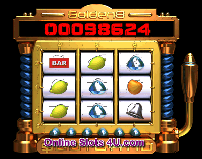 Golden 8 Slot Game Bonus Game