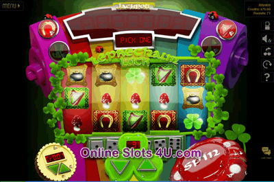 Leprechaun Luck Slot Game Bonus Game