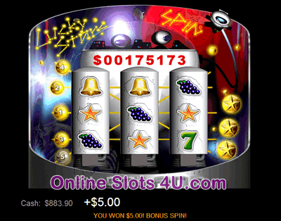 Lucky Stars Slot Game Bonus Game