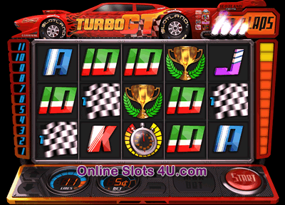 Turbo GT Slot Game Bonus Game