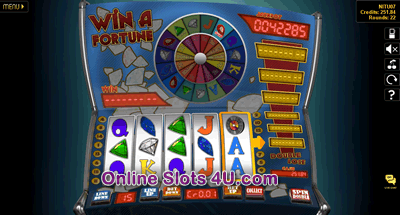 Win A Fortune Slot Game Bonus Game