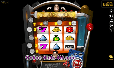 Wheeler Dealer Slot Game Play Online Slot Machine Real Money or Free