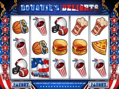 Douguies Delights Slot Game Bonus Game