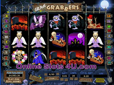 Grave Grabbers Slot Game Bonus Game