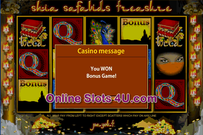 Shia Safavids Slots Game Bonus Game