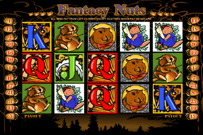 Fantacy Nuts Slots Game