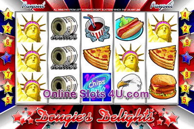Dougies Delights Slots Game Fre Spins Game