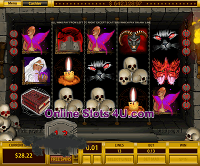 Dioblo Slot Game Bonus Game