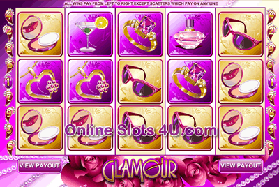 Glamour 9 Slots Game