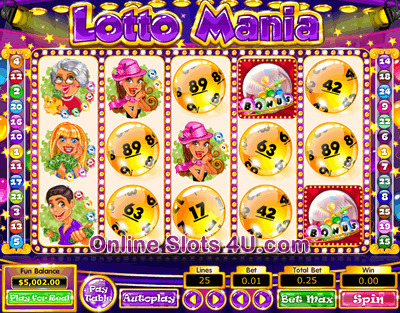Lotto Mania Slot