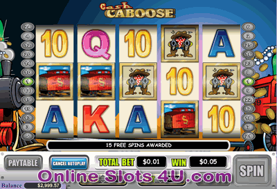 Cash Caboose Slot Free Spins