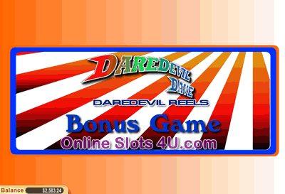 Daredevil Dave Slot Game Bonus Game