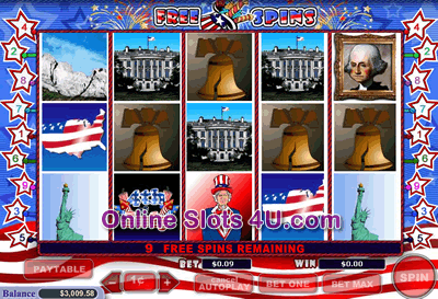 Independence Day Slot Free Spins