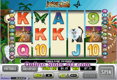 Jungle King Slot Free Spins
