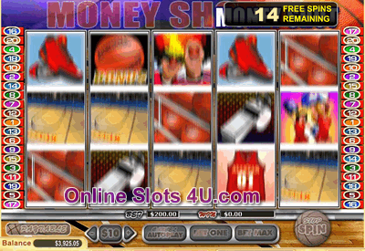 Money Shot Slot Game Bonus Game