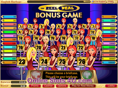 The Reel Deal Slot Game Bonus Game