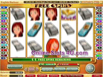 The Reel Deal Slot Free Spins Game