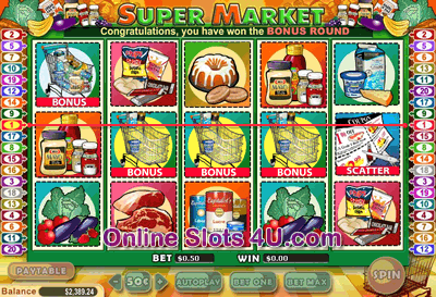 Supermarket Slot