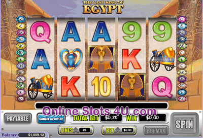 The Last King of Egypt Slot Free Spins