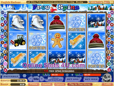 Winter Wonderland Slot Free Spins Game