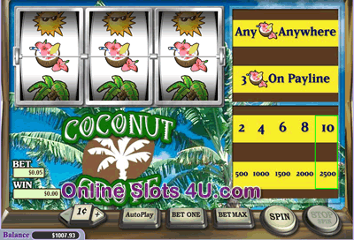 Coconut Grove Slot