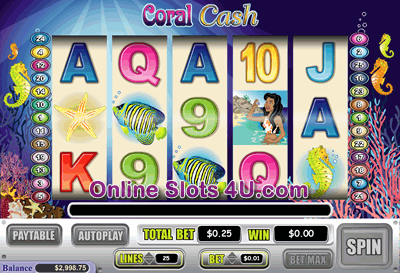 Coral Cash Slot