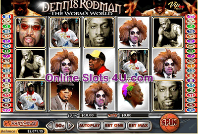 Dennis Rodman Slot
