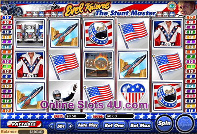 Evel Knievel Slots Game